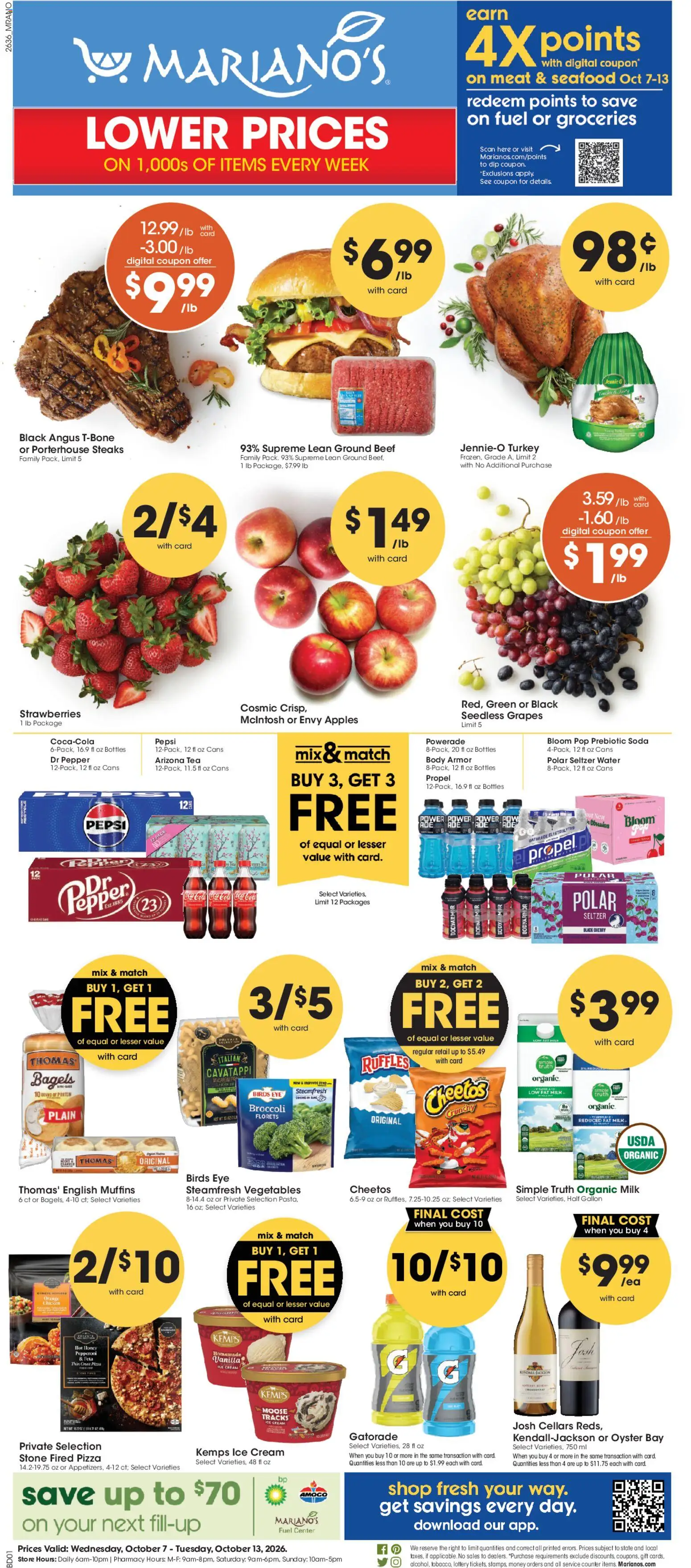 Marianos This Week Price Drop