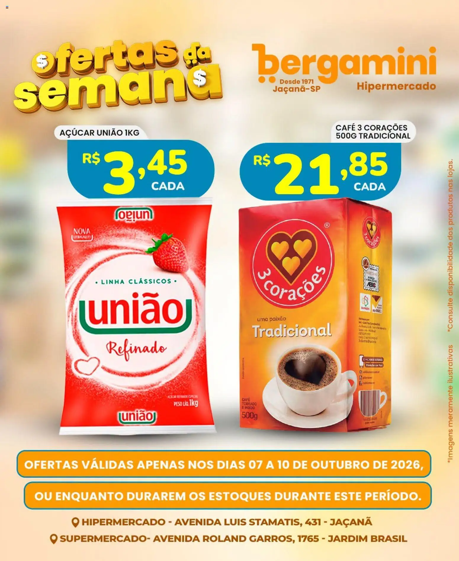 Supermercado Bergamini Folheto - válido de 07/10/2026 | Página: 4