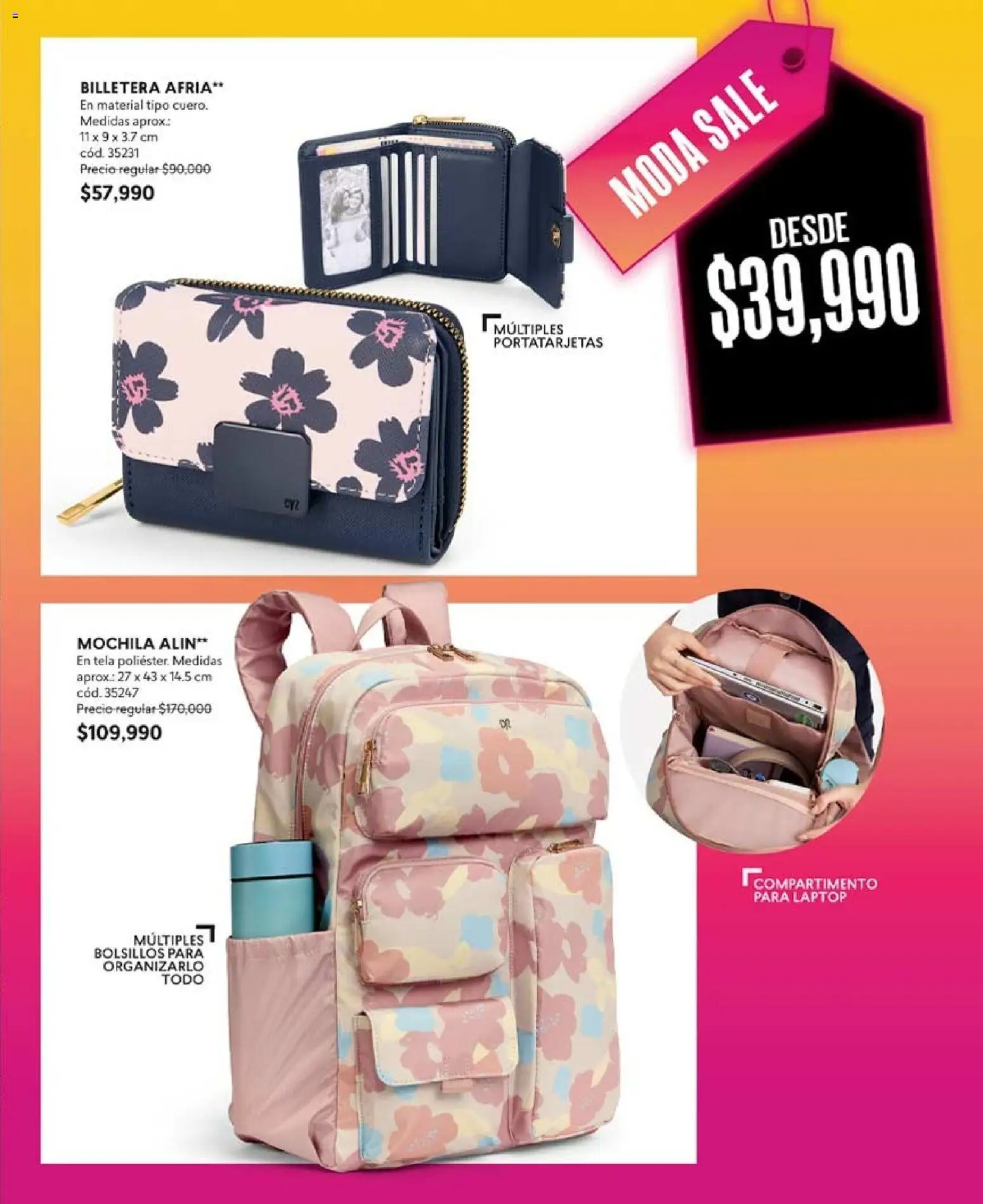CyZone revista - valida desde el 07/09/2026 | Página: 77 | Productos: Mochila, Billetera, Bolsillos, Laptop