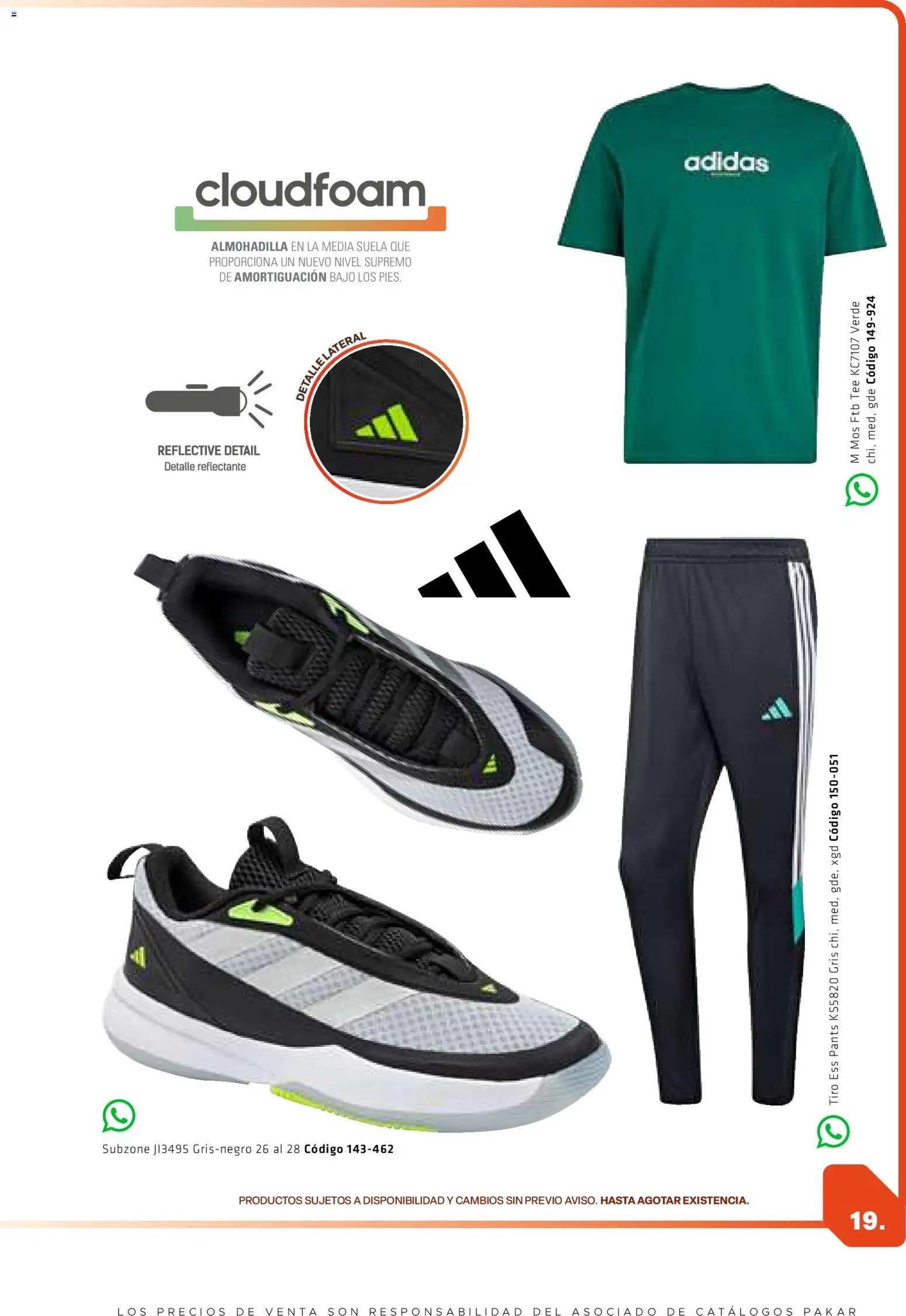 Nuevas ofertas de SC Pakar válidas en toda la República Mexicana desde el 28/08/2026. ¡Encuentra las mejores ofertas en SC Pakar catálogo Premium Men Tomo 1! | Página: 19 | Productos: Pants