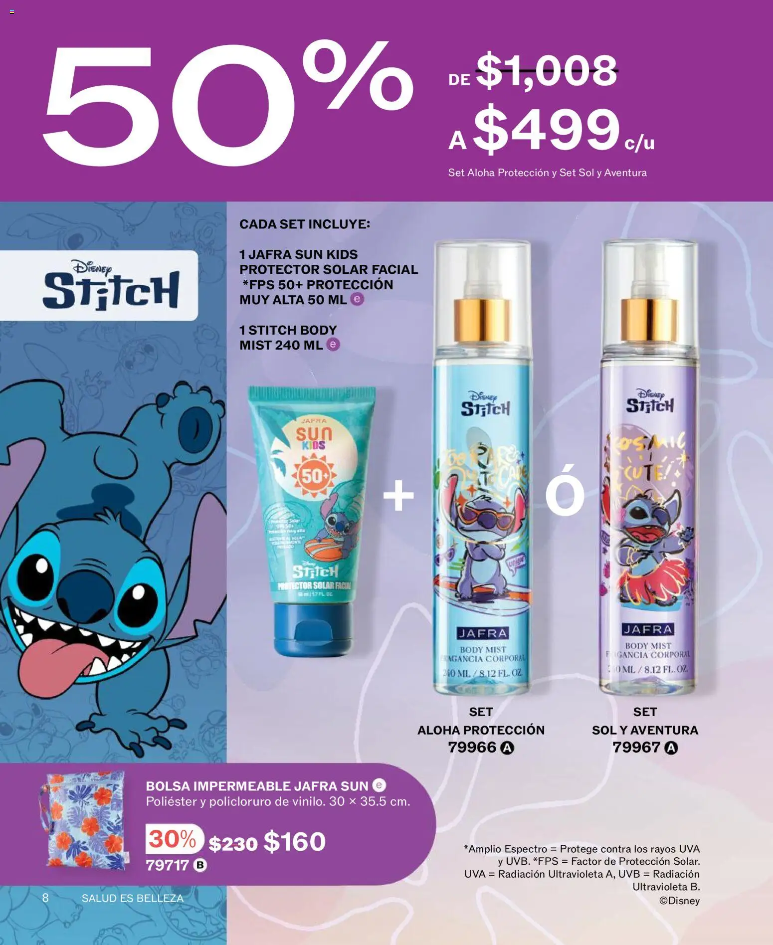 Nuevas ofertas de JAFRA válidas en toda la República Mexicana desde el 01/07/2026. ¡Encuentra las mejores ofertas en JAFRA catálogo! | Página: 8