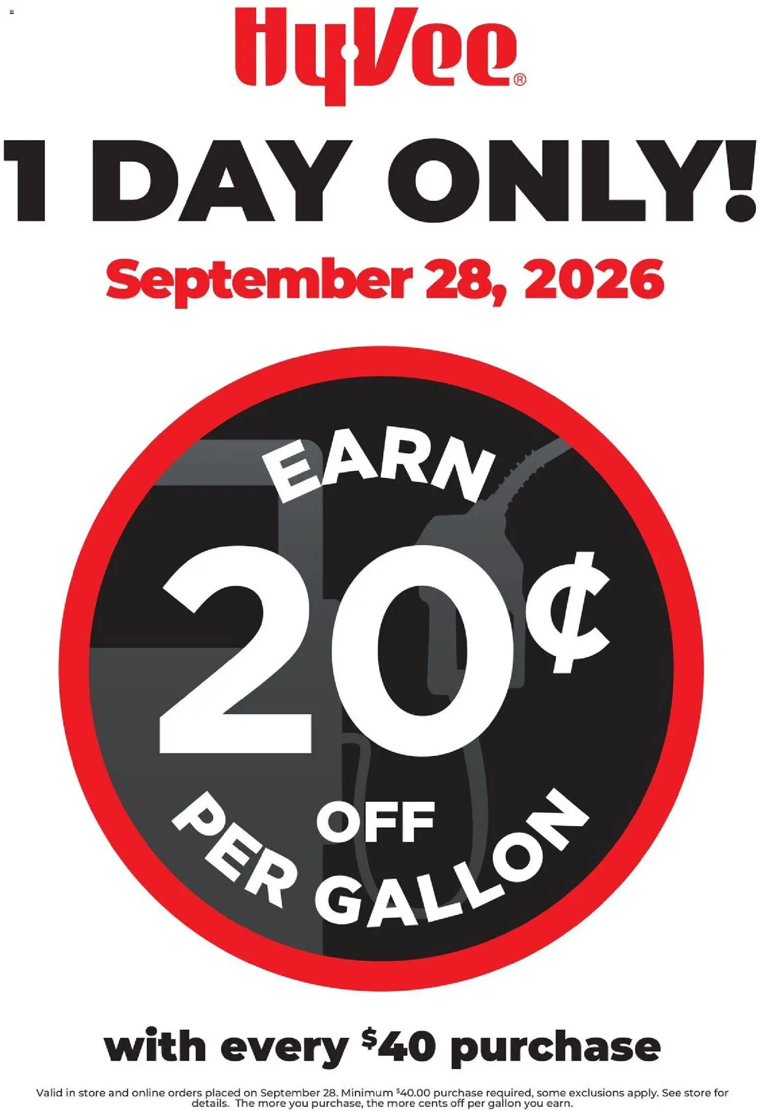 HyVee Special Sales - valid from 09/28/2026 | Page: 1
