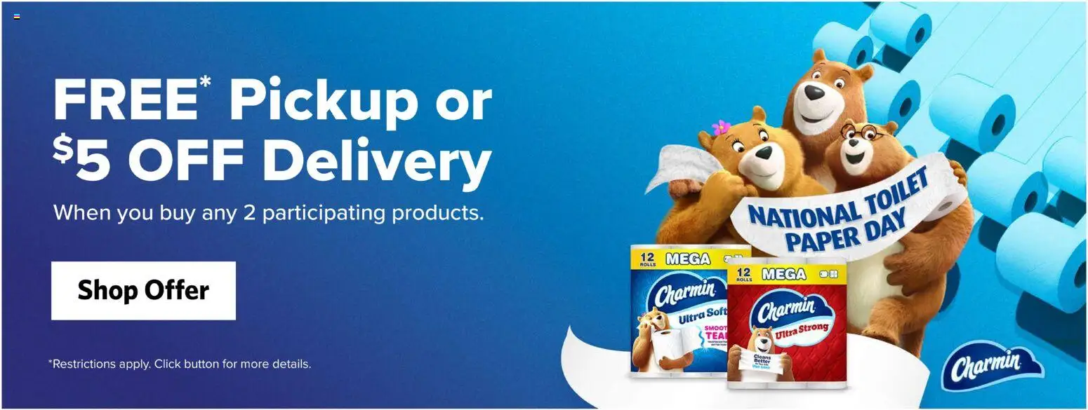 Food Lion Weekly Ad - valid from 08/26/2026 | Page: 8 | Products: Toilet paper