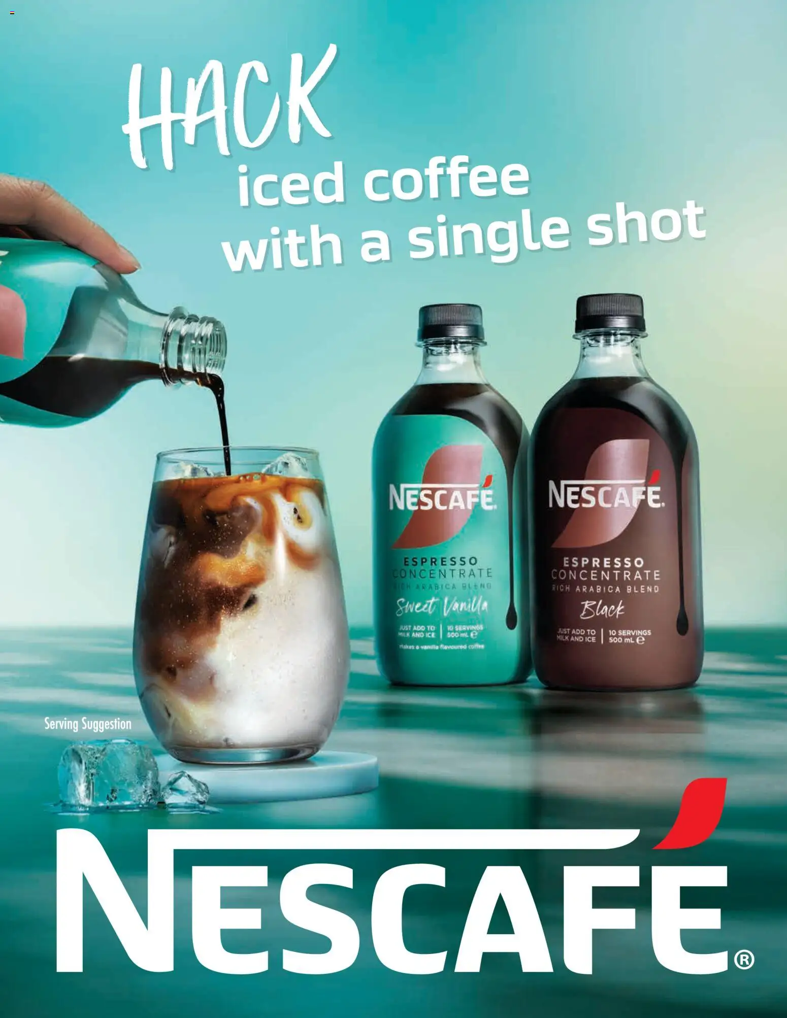 Coles catalogue - valid from 01/10/2026 | Page: 12 | Products: Milk, Iced coffee, Nescafe, Vanilla