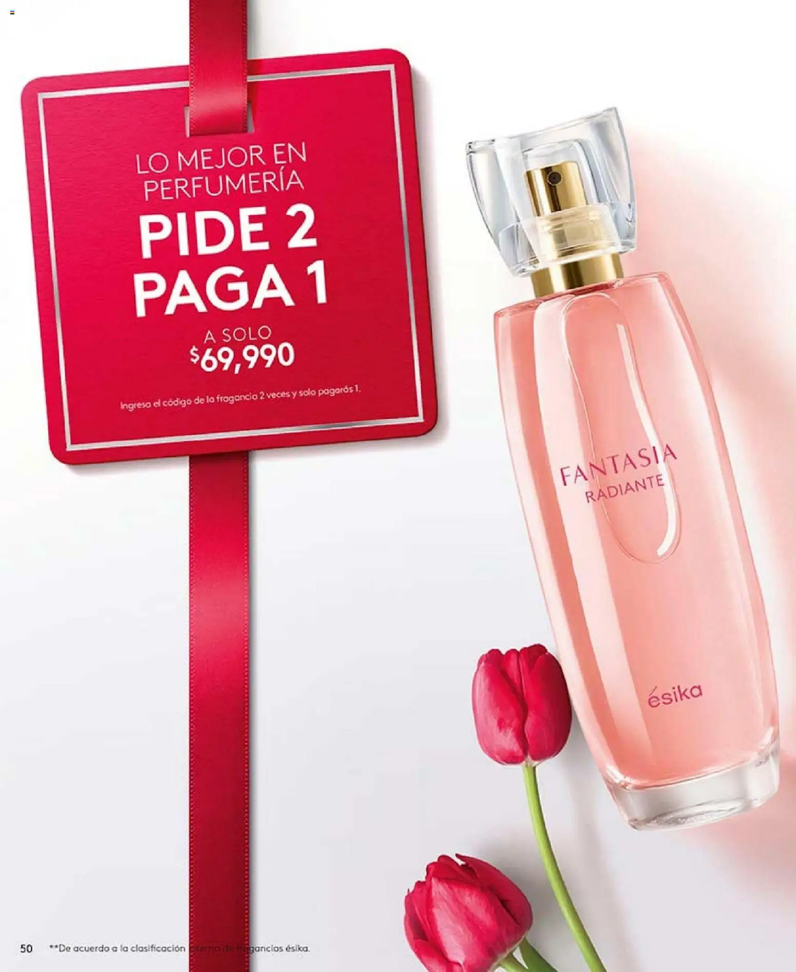 Ésika revista - valida desde el 04.05.2026 | Página: 52 | Productos: Fragancia