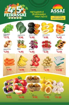 Assaí Atacadista ofertas - TO - Pré-Visualização do folheto da loja Assaí Atacadista, válido de 22/07/2026
