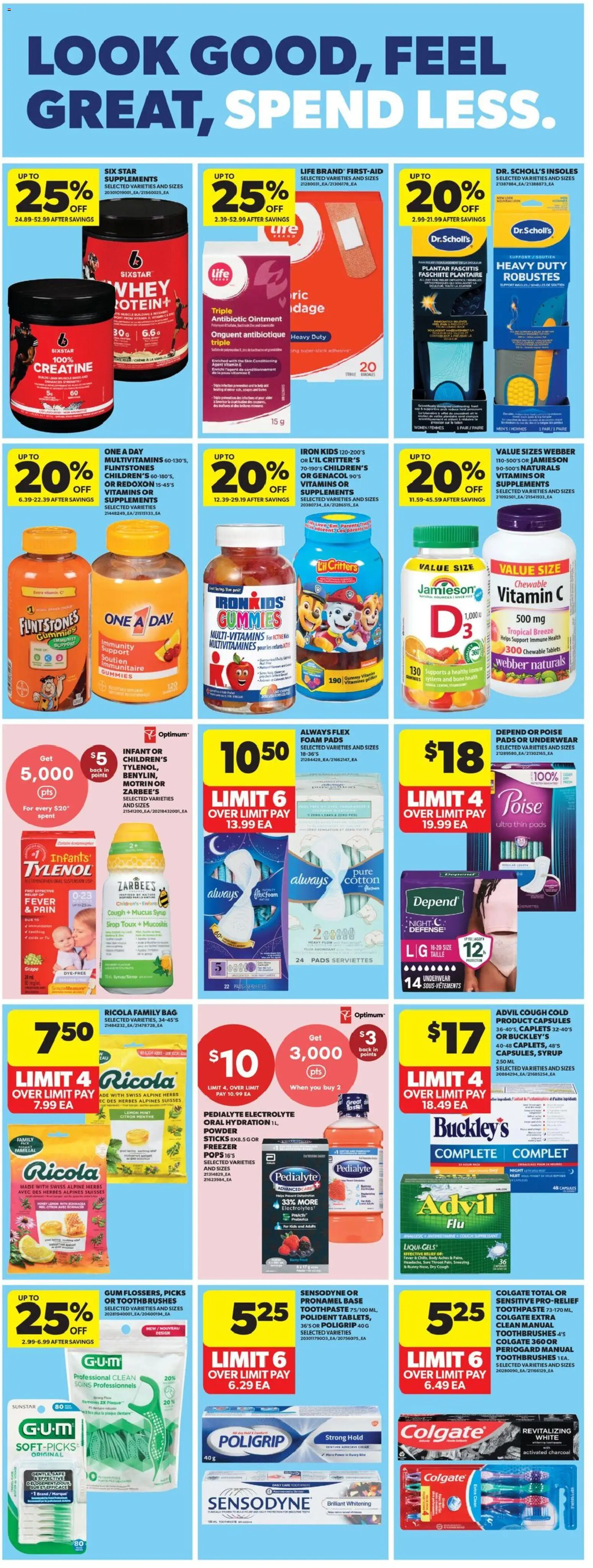 Real Canadian Superstore flyer valid from Oct 8, 2026 | Page: 29