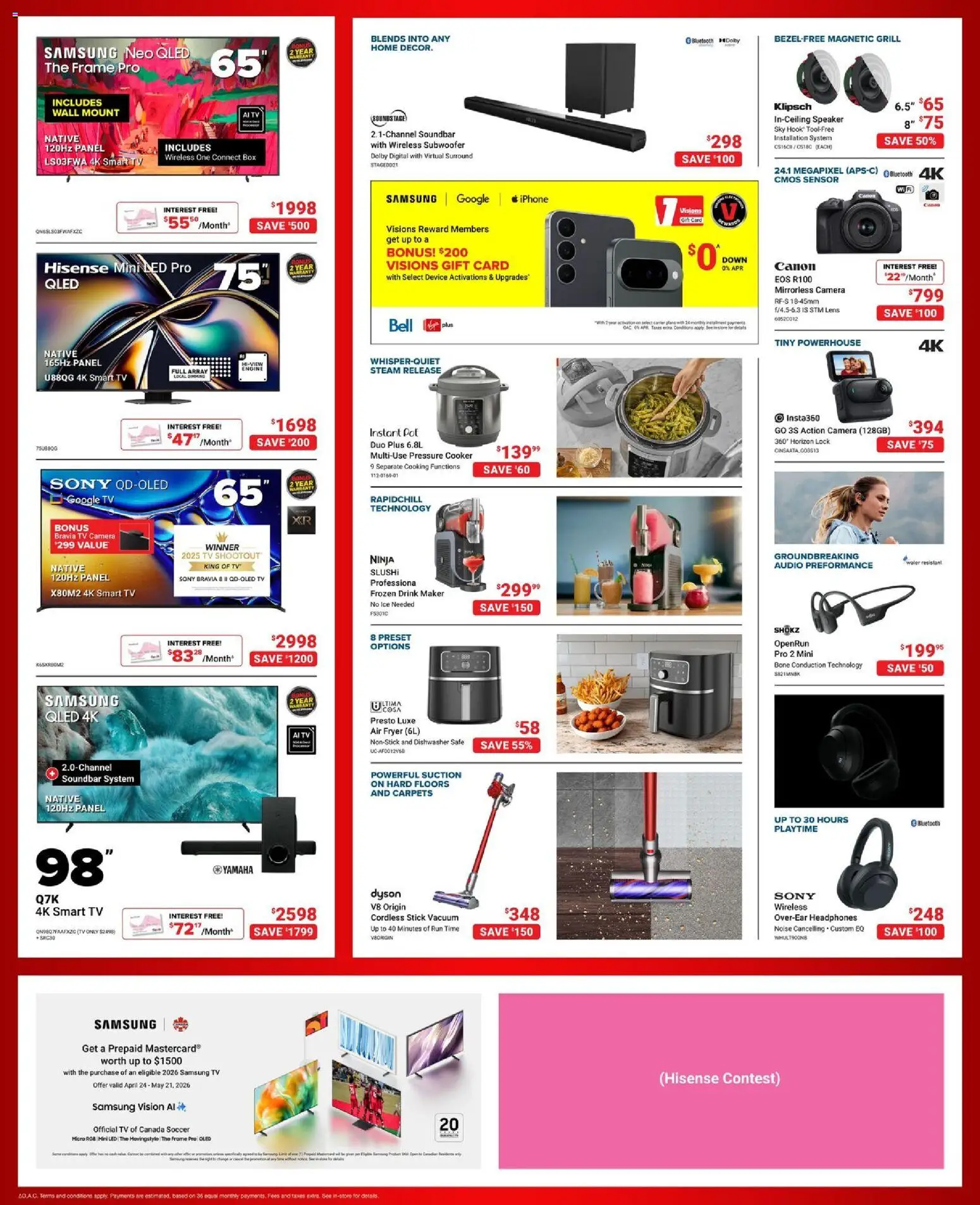 Visions Flyer from May 8, 2026 - Unlock Huge Savings | Canada
