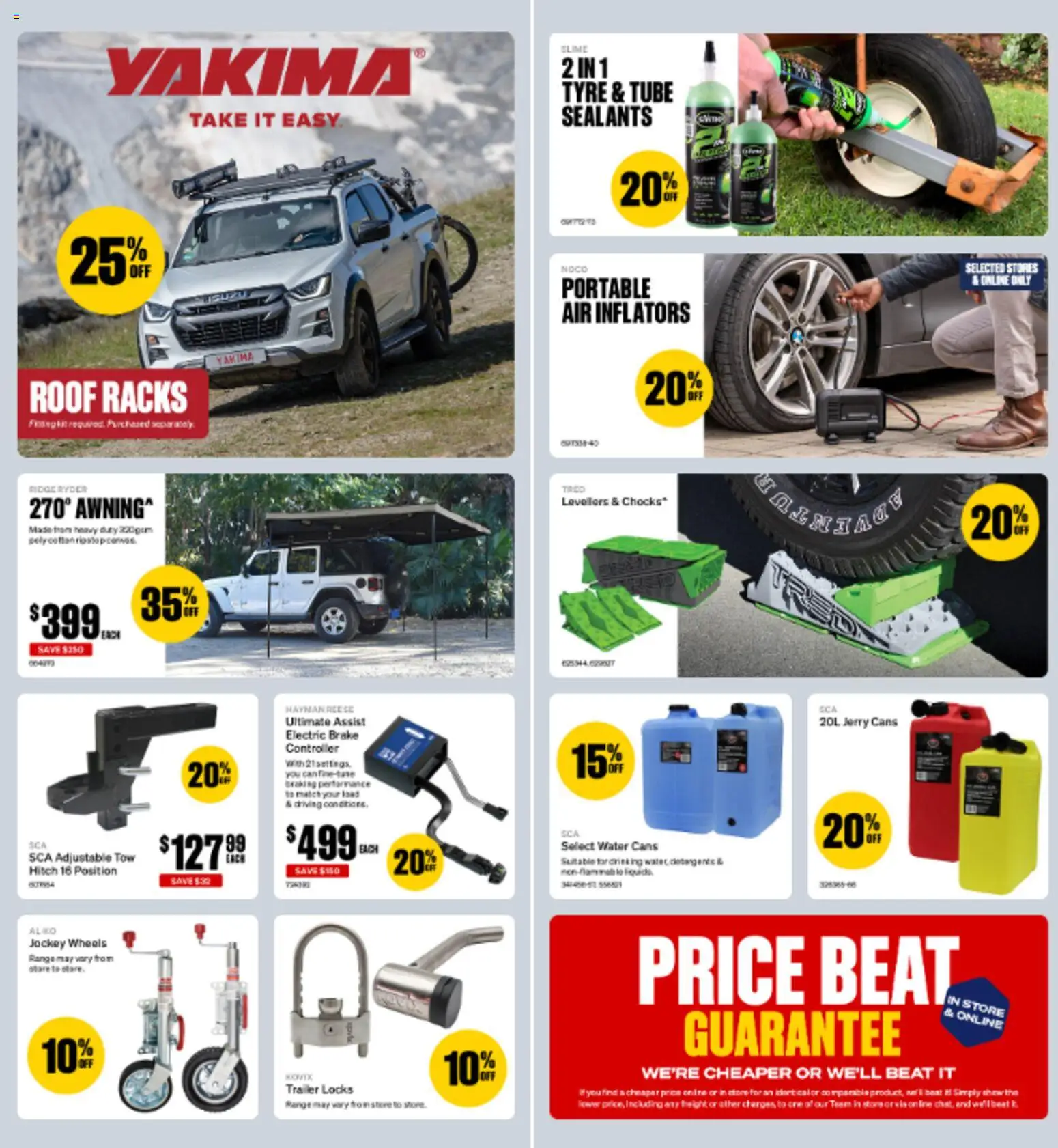 Supercheap Auto catalogue from 26 Oct 2026 | Page: 16
