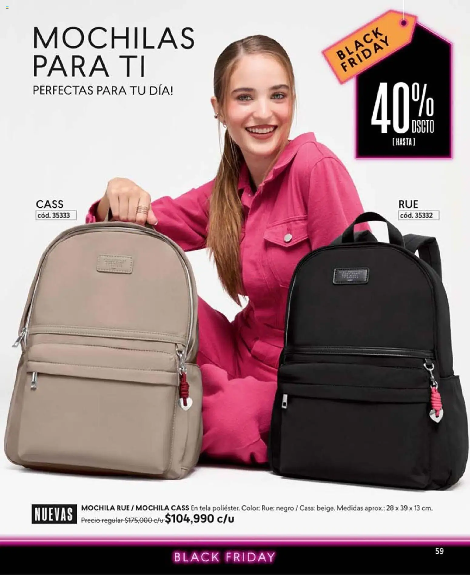 CyZone revista - valida desde el 30/10/2026 | Página: 59