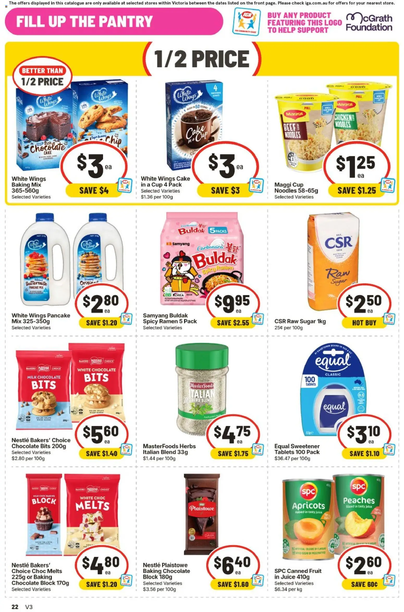 IGA catalogue - valid from 09/09/2026 | Page: 23
