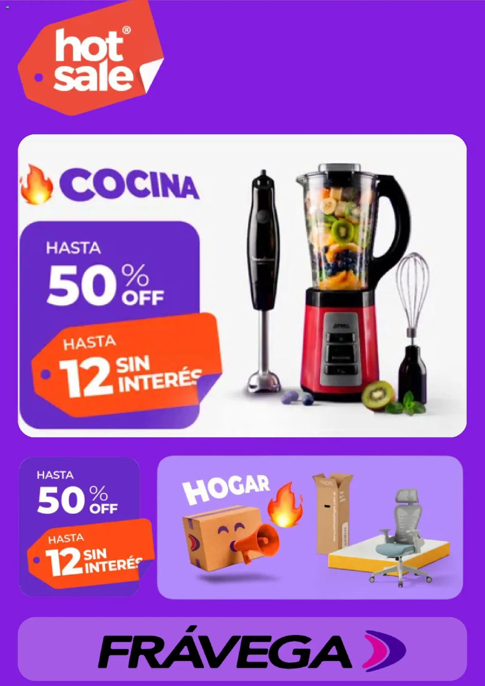 Frávega - Hot Sale │ válido desde el 11.05.2026 | Página: 3 | Productos: Cocina