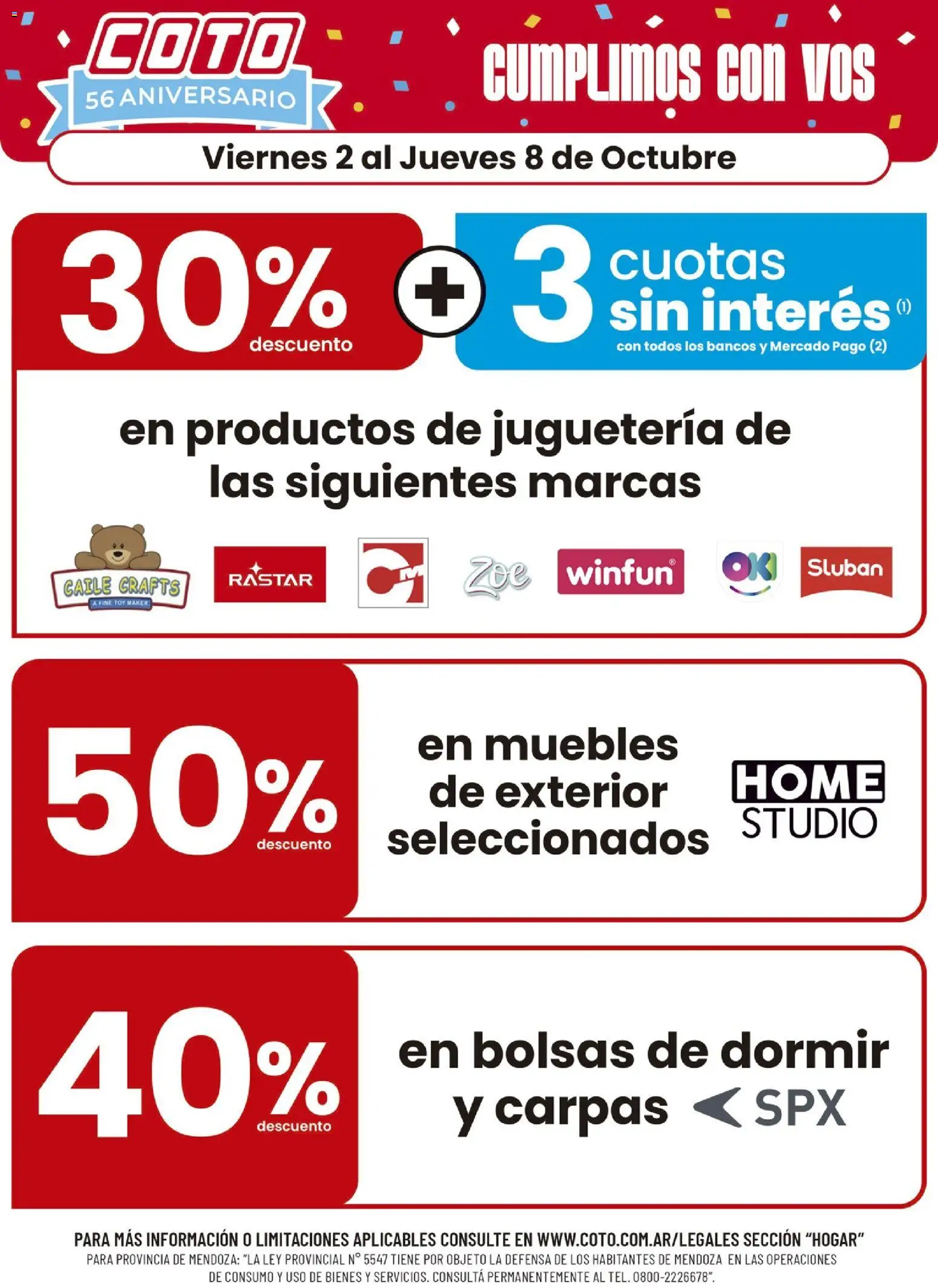 Coto - Hogar Clases │ válido desde el 02/10/2026 | Página: 1