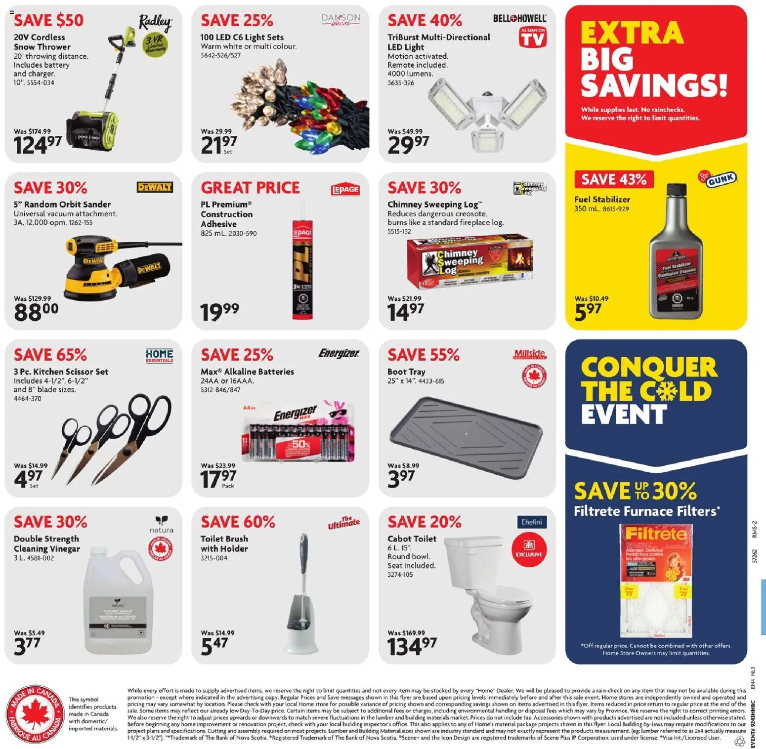 Home Hardware flyer valid from Oct 22, 2026 | Page: 2