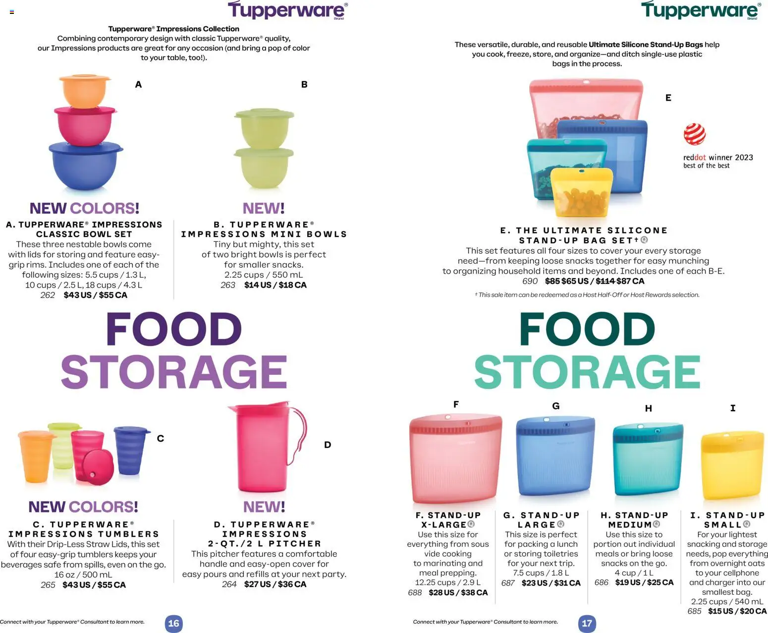 Tupperware flyer valid from 01.05.2026 | Page: 9 | Products: Bag