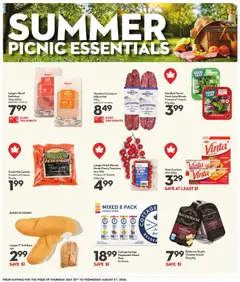 Preview of Longo's weekly flyer / circulaire from shop Longo's valid from Jul 30, 2026 | Page: 17