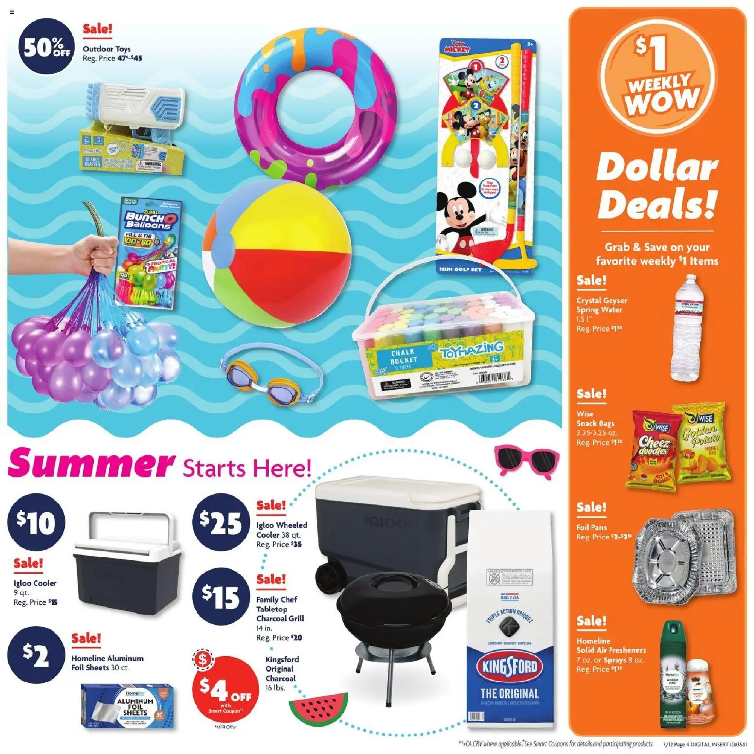 Family Dollar Weekly Ad - valid from 07/12/2026 | Page: 7