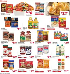 Preview of Family Fare weekly ads valid from 09/13/2026 | Page: 8 | Products: Grains, Bread, Chocolate, Bourbon