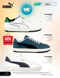 Vista previa de Price Shoes catálogo, nuevo folleto de la tienda, válido en México a partir del 15/05/2026 | Página: 78 | Productos: Tenis