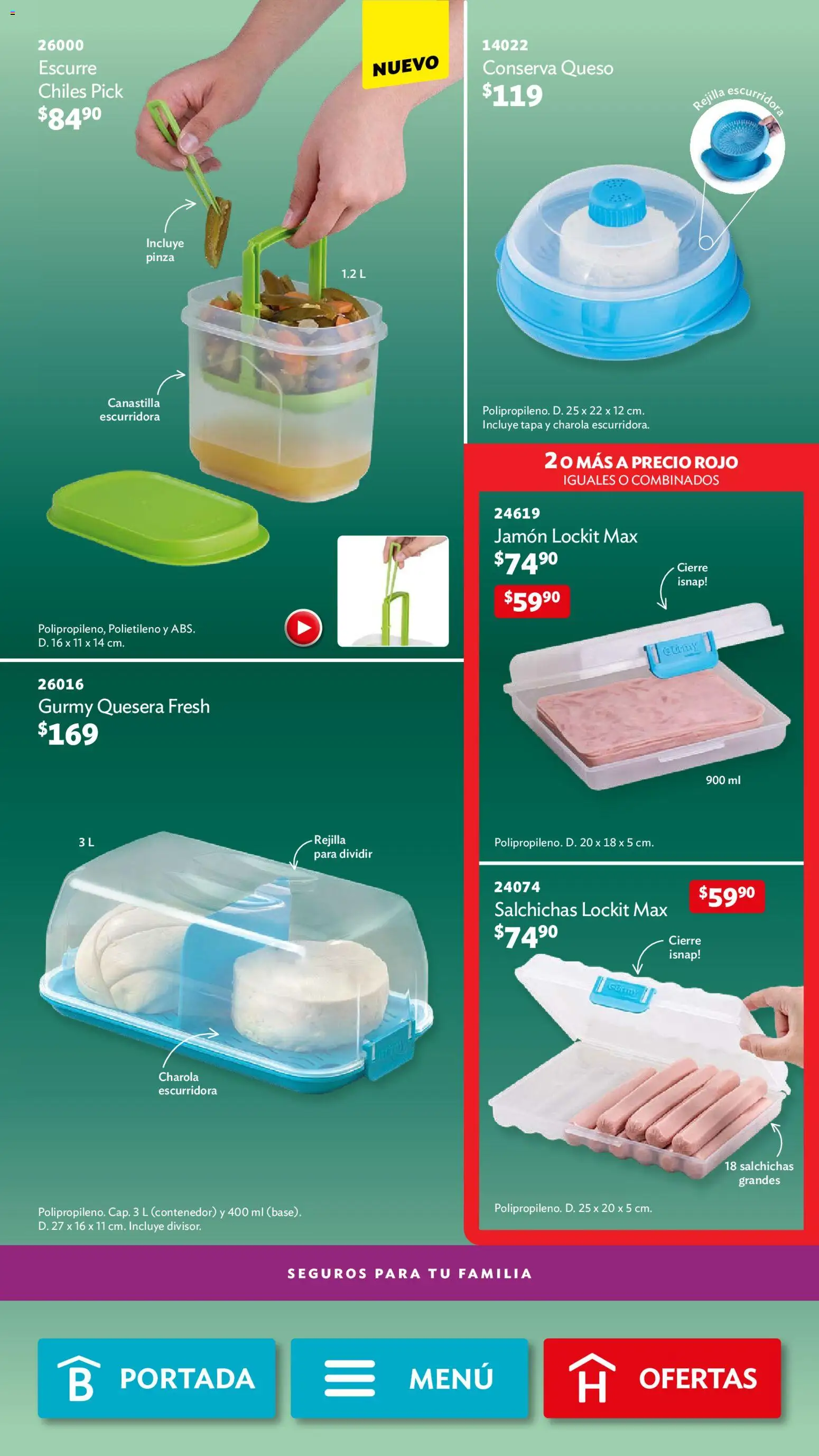 ¡El último » catálogo de Betterware para Mayo « está aquí! Descubre las SUPER OFERTAS. | México