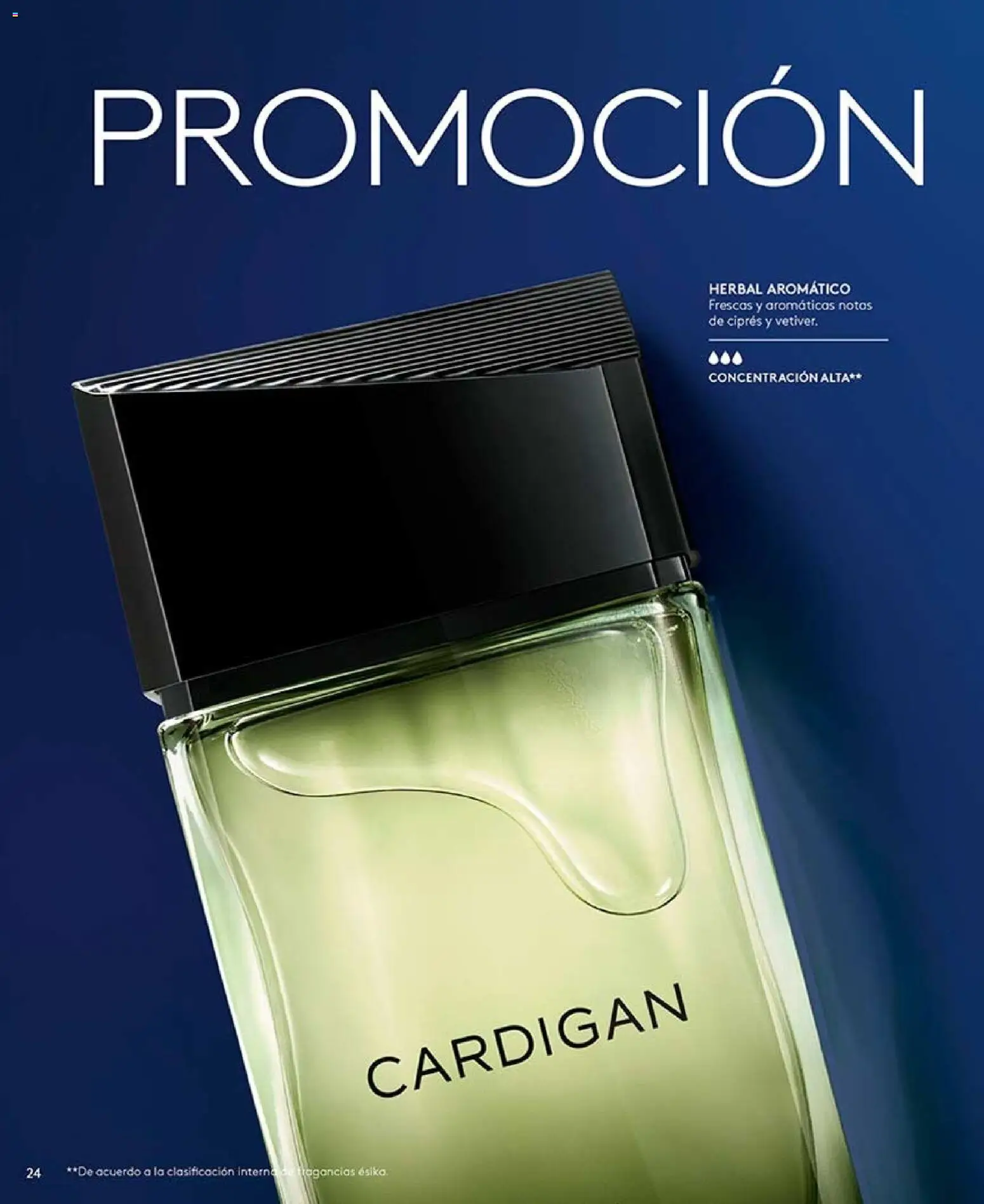 Catálogo Ésika Campaña 13 │ válido desde el 25.07.2026 | Página: 24 | Productos: Cardigan
