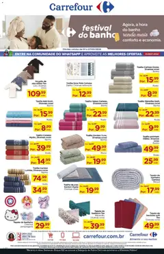Carrefour ofertas Festival do Banho - Pré-Visualização do folheto da loja Carrefour, válido de 01.05.2026