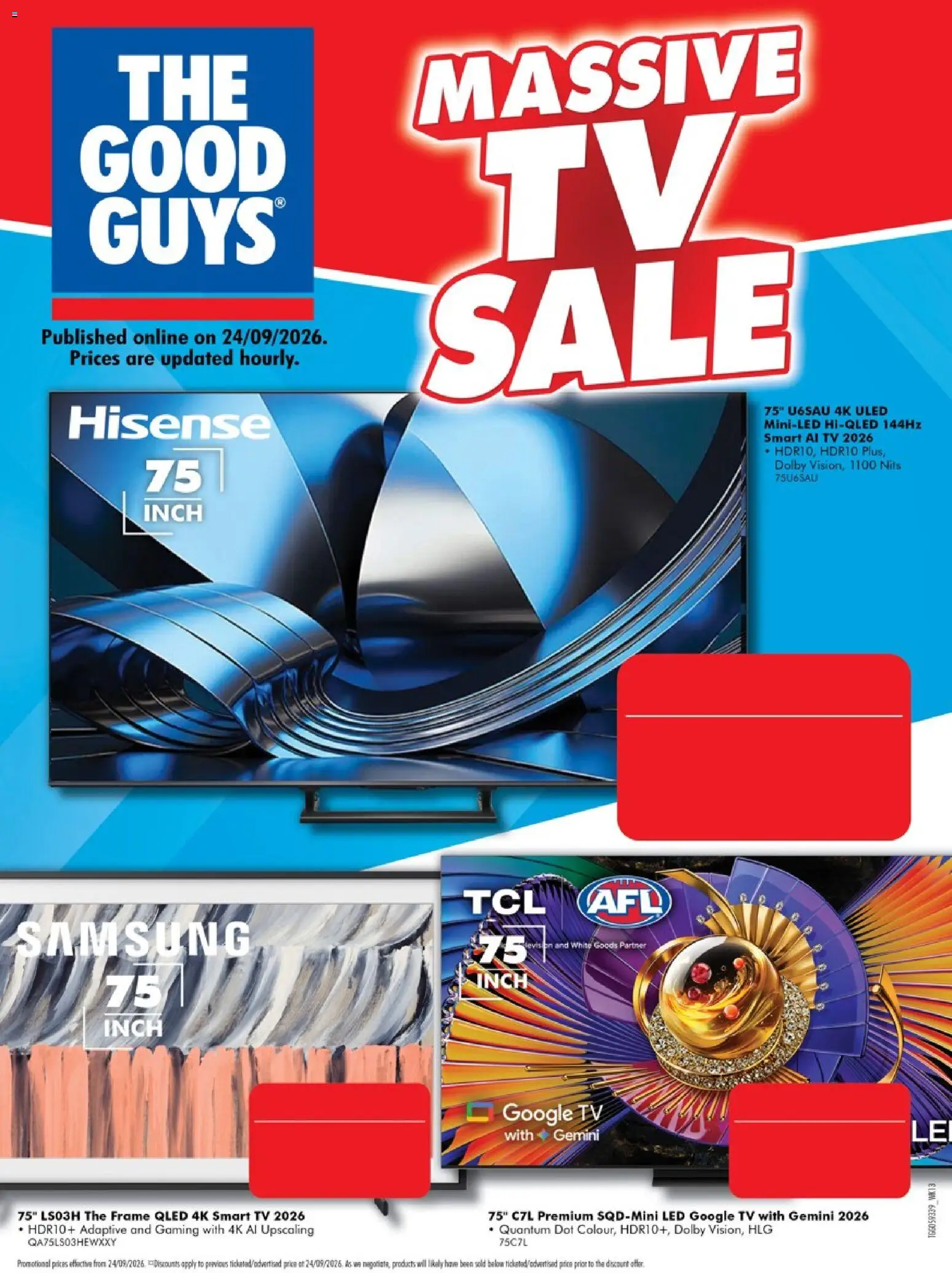The Good Guys catalogue - valid from 24/09/2026 | Page: 2