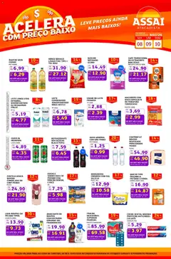 Assaí Atacadista ofertas - PR - Pré-Visualização do folheto da loja Assaí Atacadista, válido de 08.05.2026