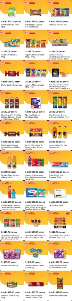 Vista previa de OXXO folleto, nuevo folleto de la tienda, válido en México a partir del 30/07/2026 | Página: 4