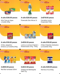Vista previa de OXXO folleto, nuevo folleto de la tienda, válido en México a partir del 30/07/2026 | Página: 4