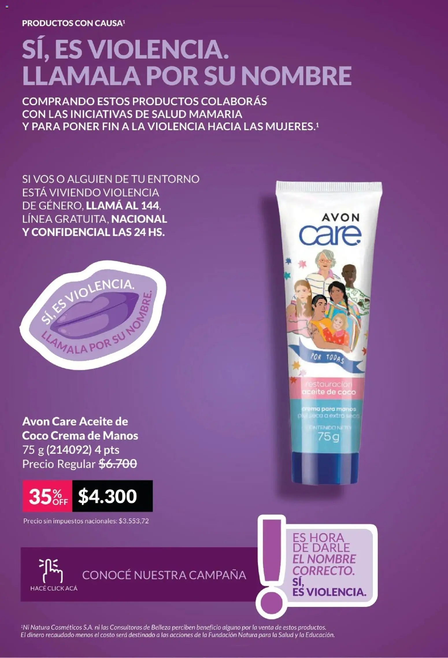 Avon -  Campaña 6/2026 │ válido desde el 01.06.2026 | Página: 157 | Productos: Campana, Aceite, Crema de manos, Crema