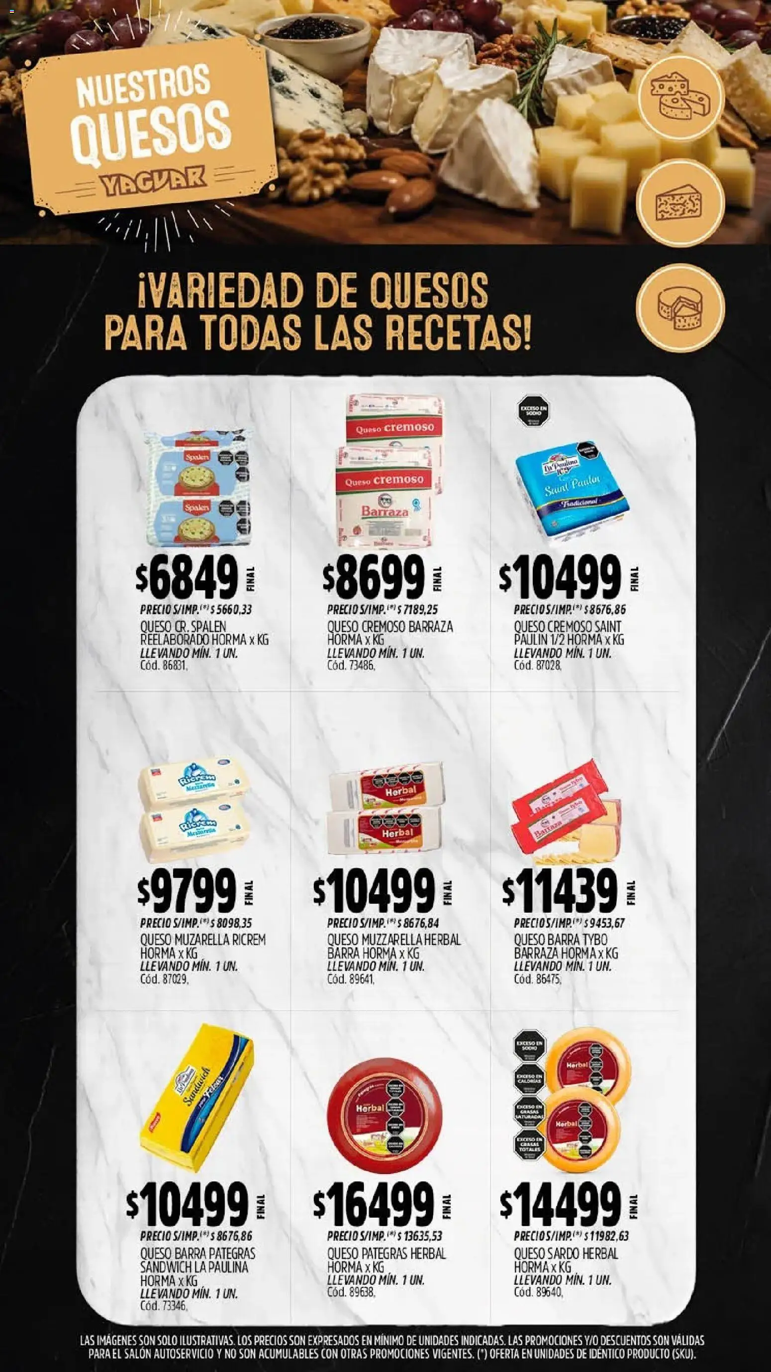 Yaguar - Oferta Semanal Misiones │ válido desde el 12/10/2026 | Página: 7