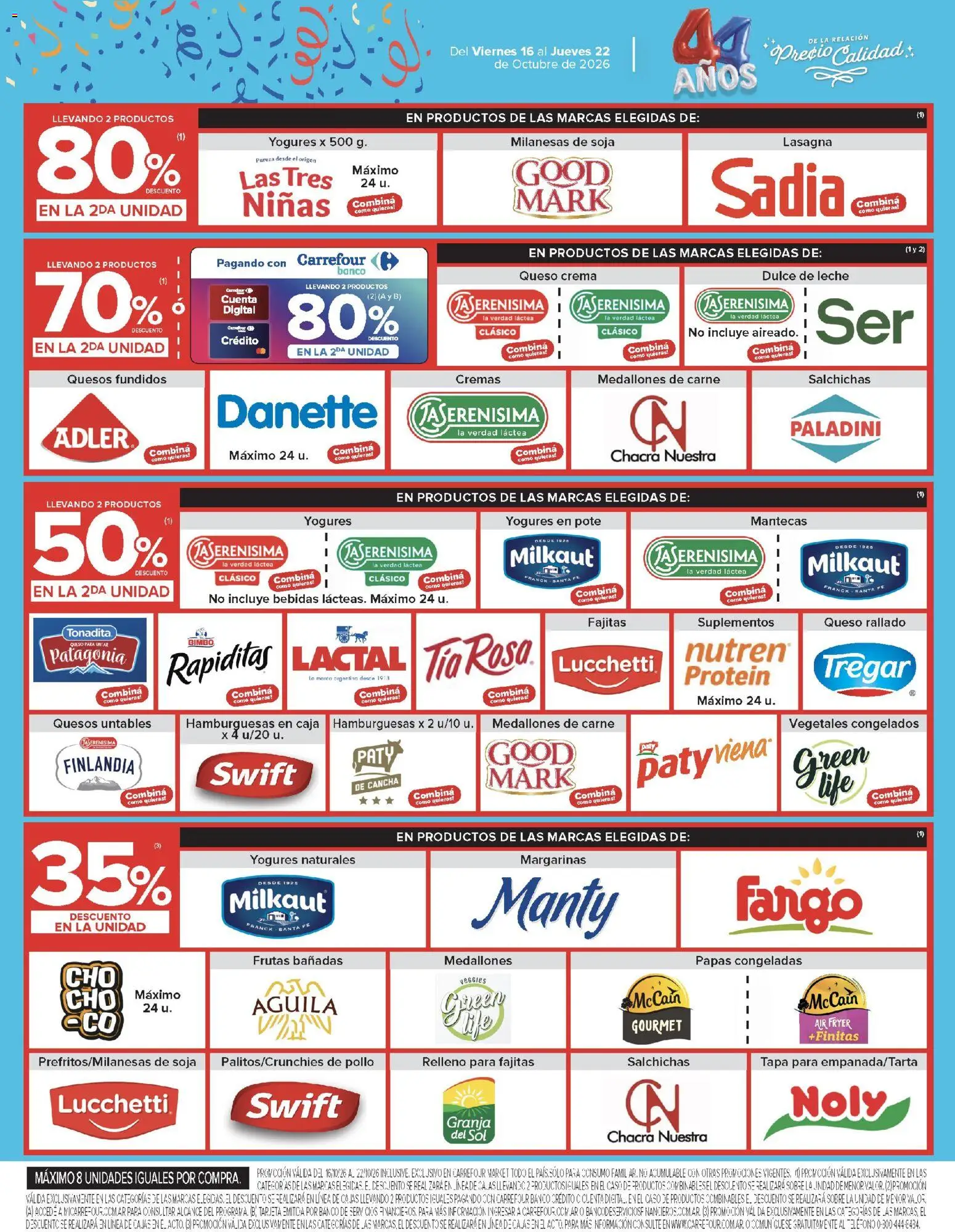 Carrefour Ofertas │ válido desde el 16/10/2026 | Página: 51