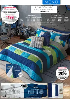 Vista previa de Colchas Concord catálogo, nuevo folleto de la tienda, válido en México a partir del 01.05.2026 | Página: 93