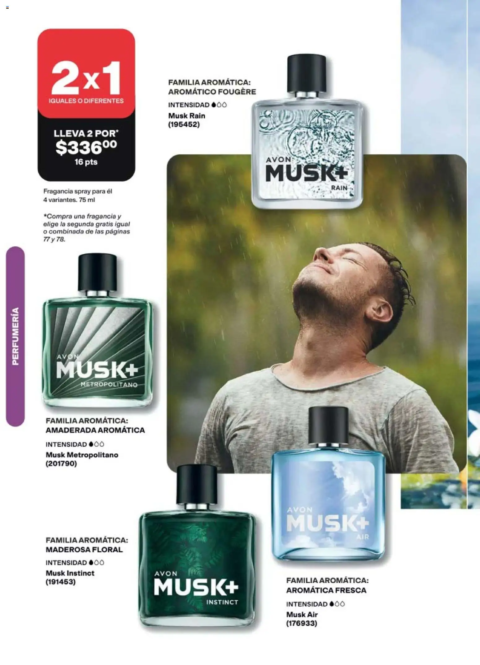 Nuevas ofertas de AVON válidas en toda la República Mexicana desde el 31/07/2026. ¡Encuentra las mejores ofertas en AVON campaña 12 2026! | Página: 74
