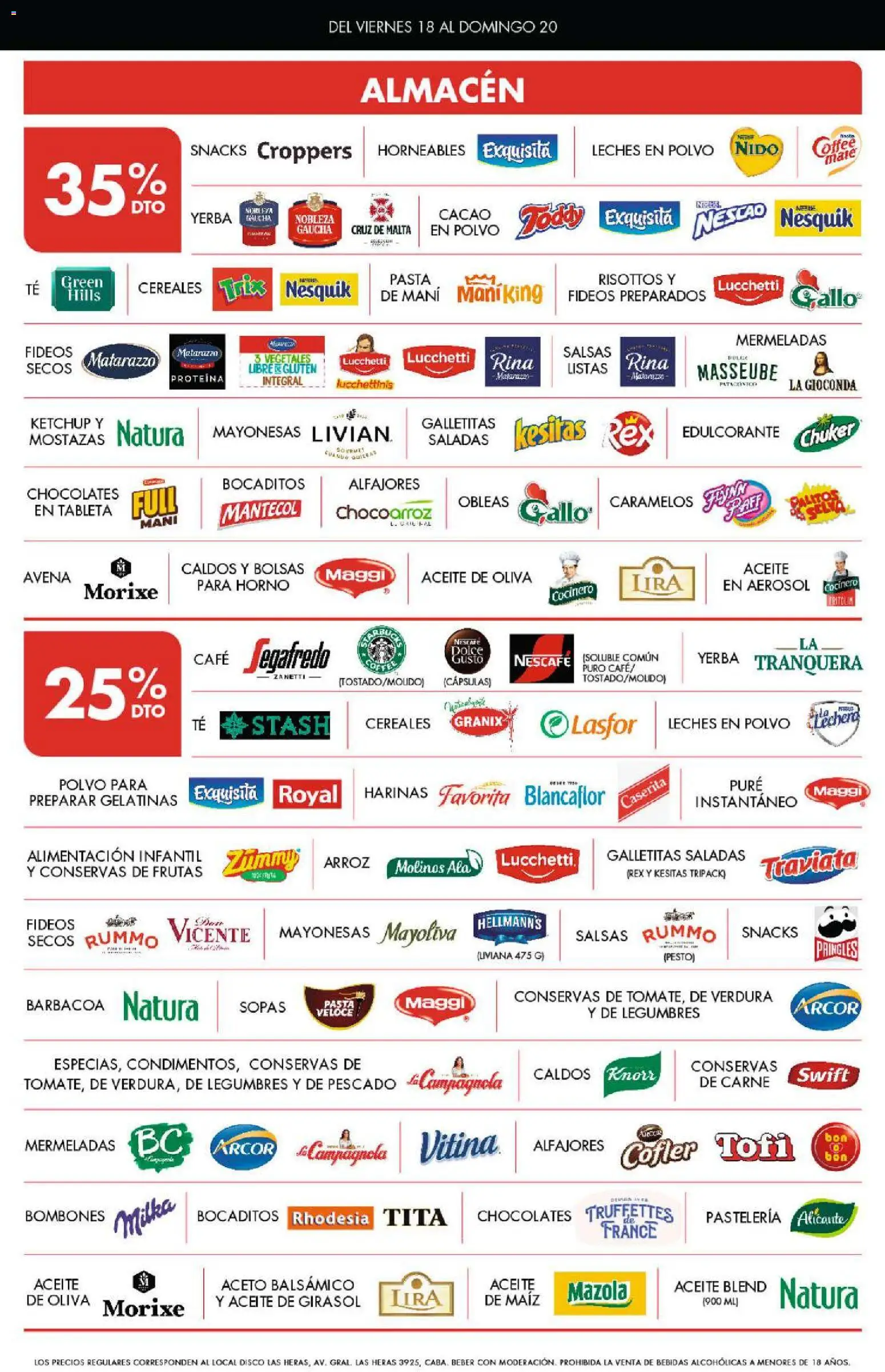 Disco - Ofertas | Bs. As. y Santa Fé │ válido desde el 17/09/2026 | Página: 3 | Productos: Pescado, Cápsulas, Café, Fideos