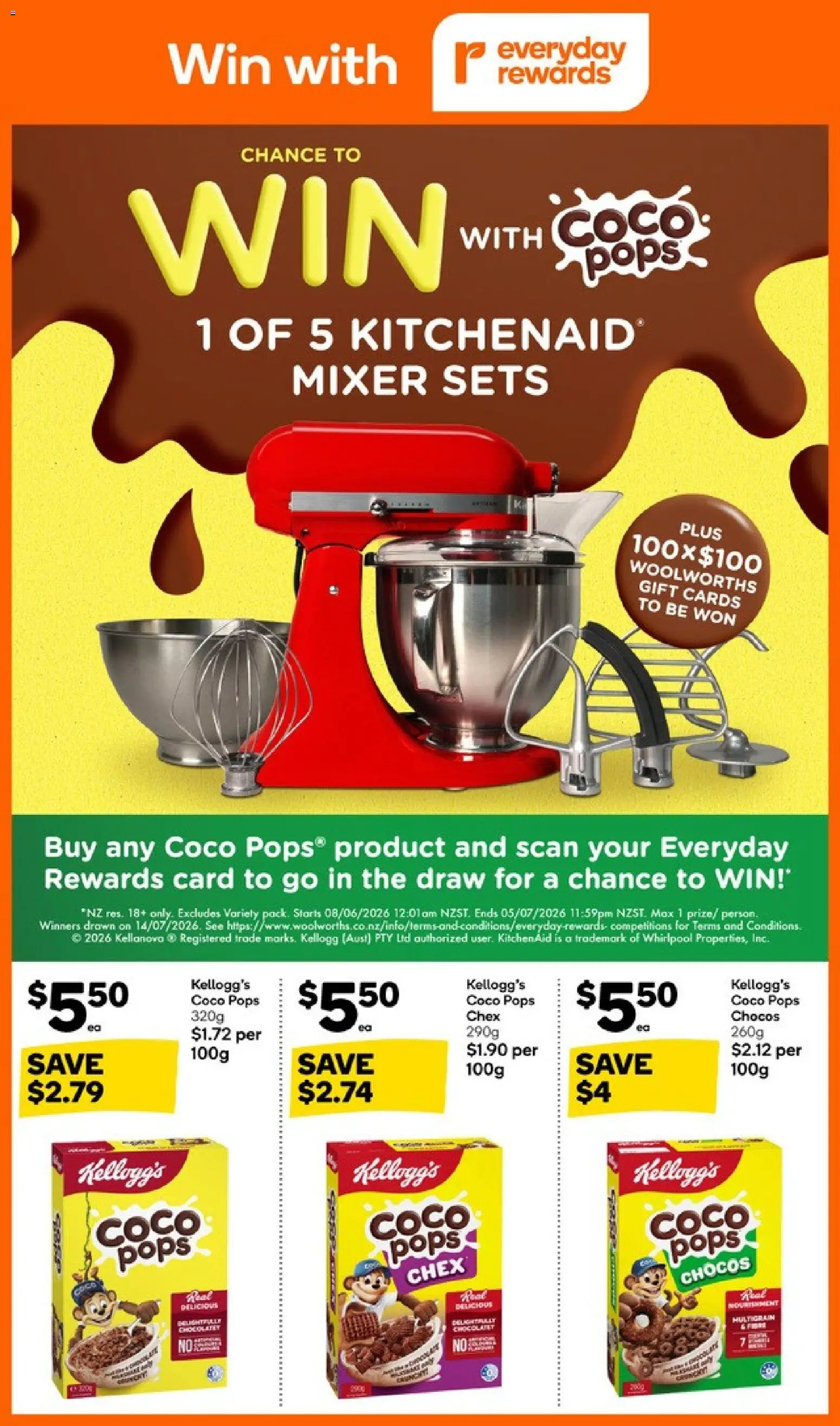Woolworths catalogue from 08.06.2026 | Page: 21