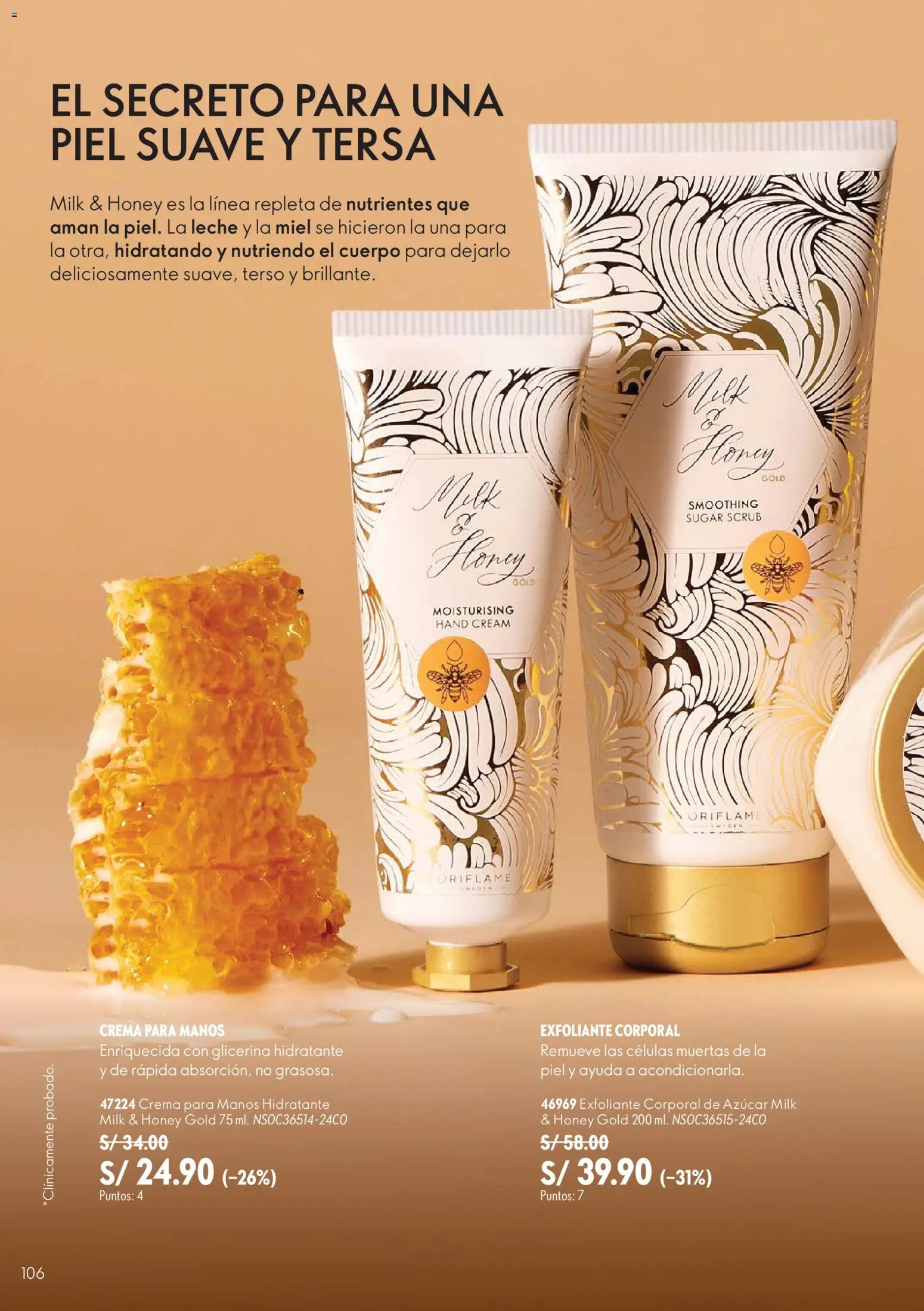 Catálogo Oriflame válido desde 24/10/2026 | Página: 106