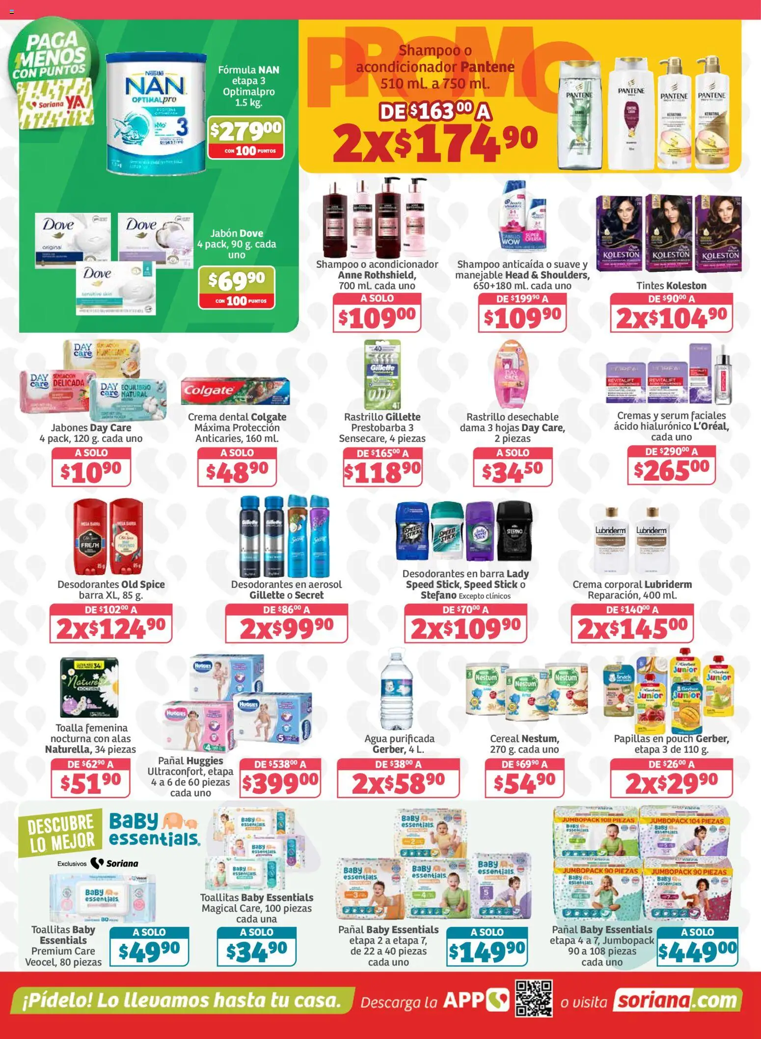 Nuevas ofertas de Soriana válidas en toda la República Mexicana desde el 21/08/2026. ¡Encuentra las mejores ofertas en Soriana folleto! | Página: 6