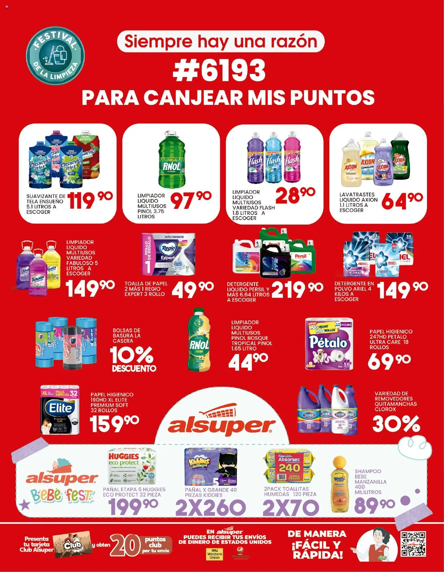 Nuevas ofertas de Alsuper válidas en toda la República Mexicana desde el 27/10/2026. ¡Encuentra las mejores ofertas en Alsuper folleto! | Página: 8