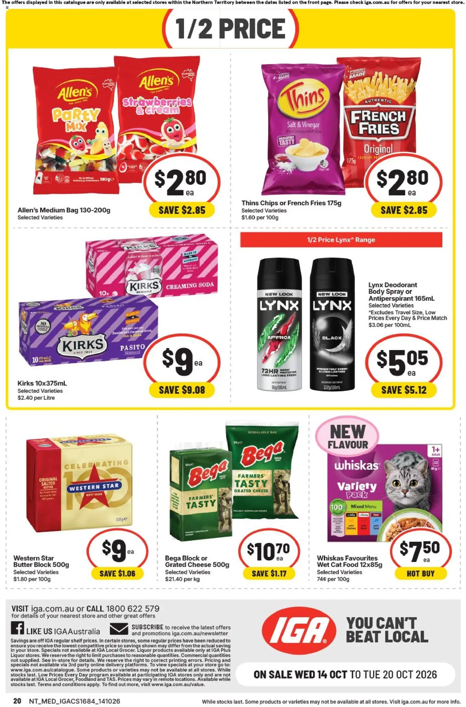 IGA catalogue - valid from 14/10/2026 | Page: 2