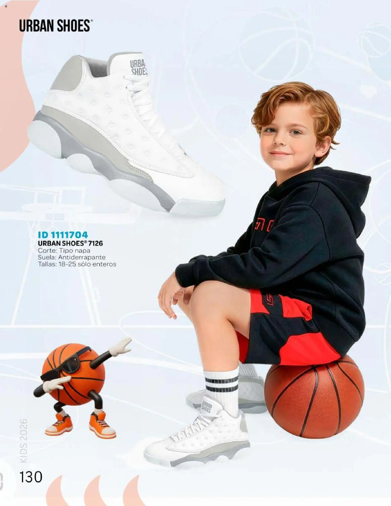 Nuevas ofertas de Price Shoes válidas en toda la República Mexicana desde el 25.04.2026. ¡Encuentra las mejores ofertas en Price Shoes catálogo Kids todo en uno! | Página: 130