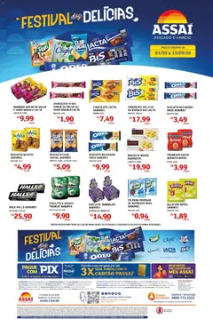 Assaí Atacadista ofertas - MG - Pré-Visualização do folheto da loja Assaí Atacadista, válido de 01/09/2026