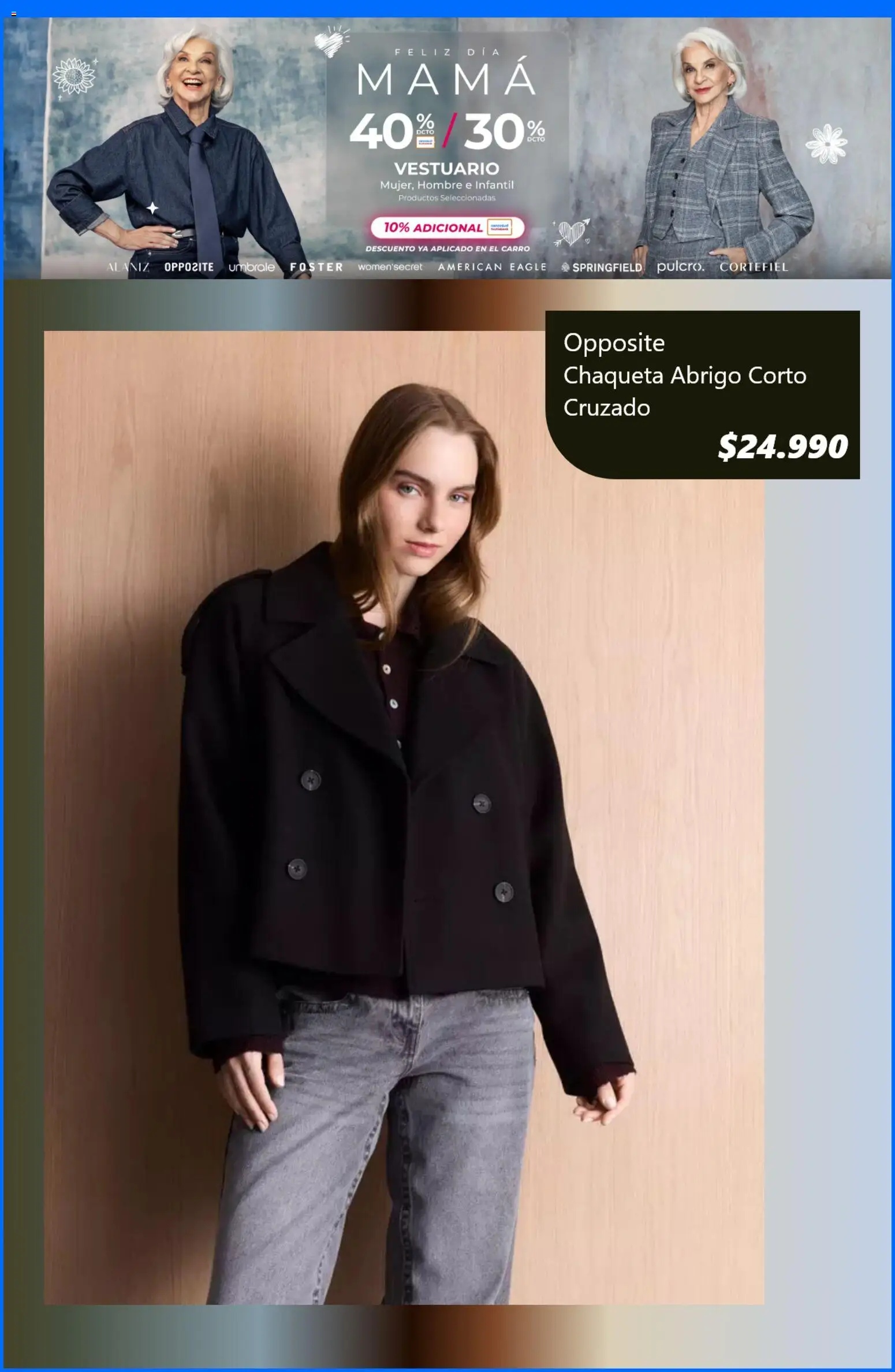 Paris Ofertas  │ válido desde el 05.05.2026 | Página: 2 | Productos: Chaqueta, Abrigo