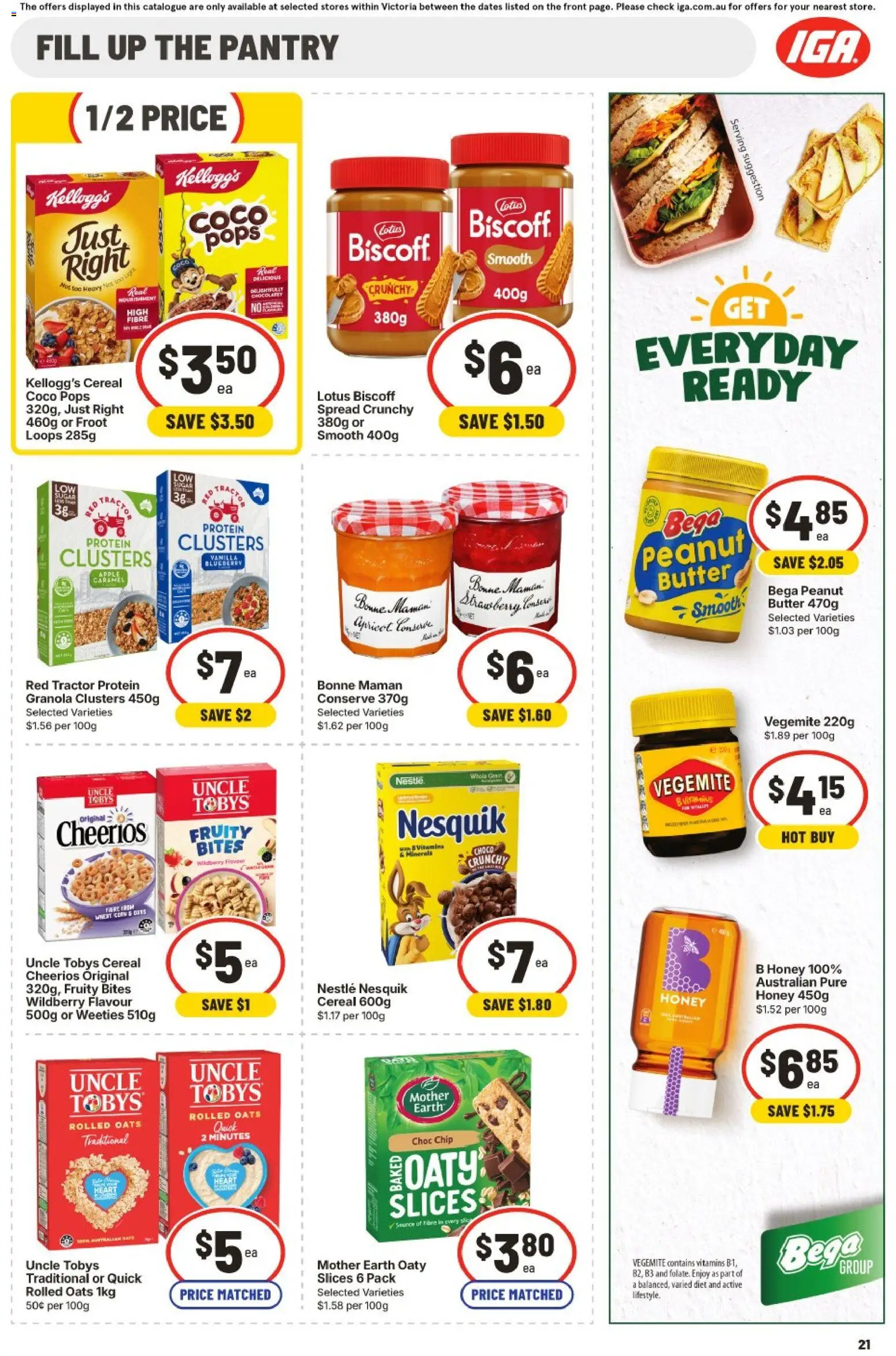 Ritchies catalogue - valid from 15/07/2026 | Page: 20 | Products: Butter, Protein, Oats, Lotus