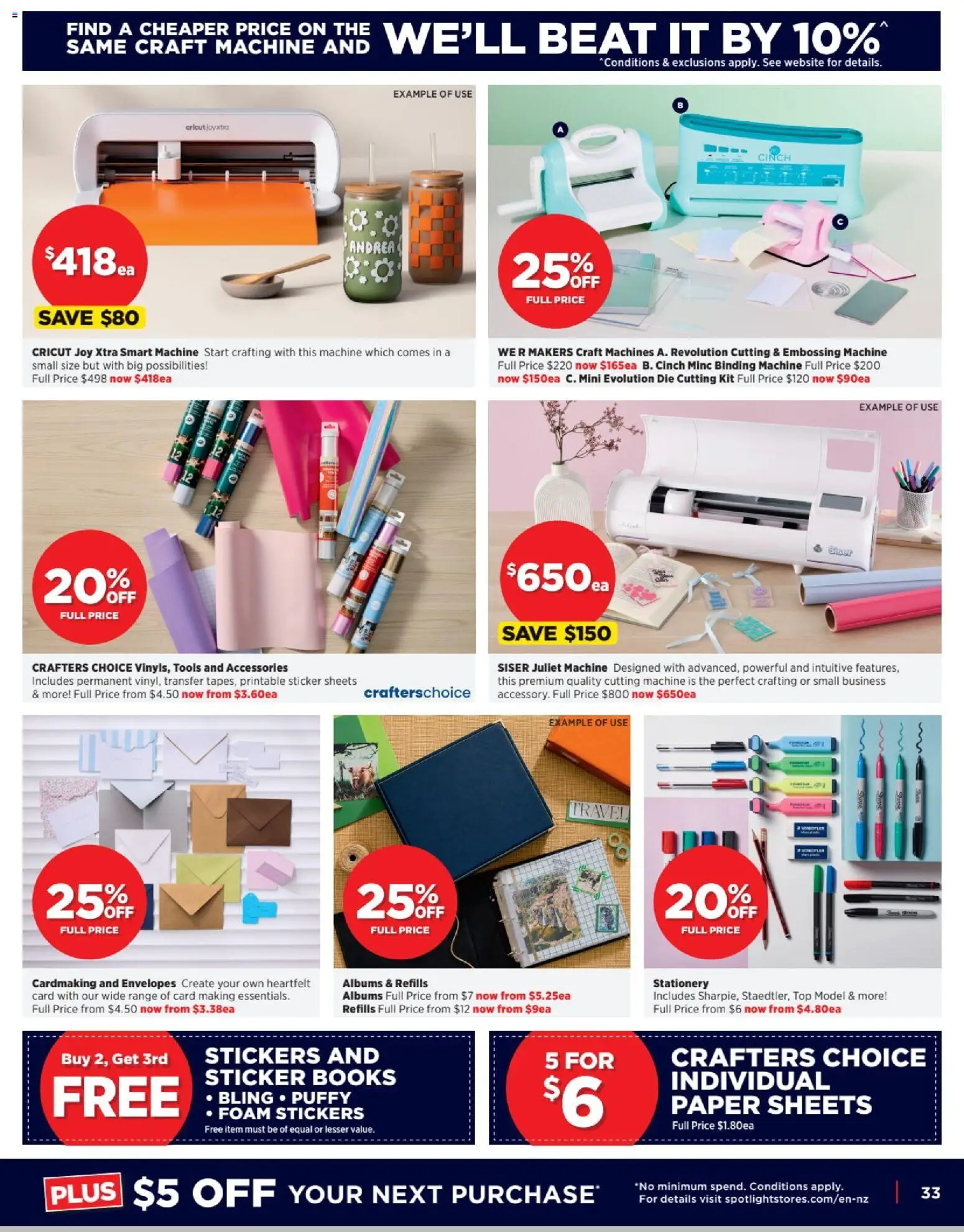 Spotlight catalogue from 2 Sept 2026 | Page: 33