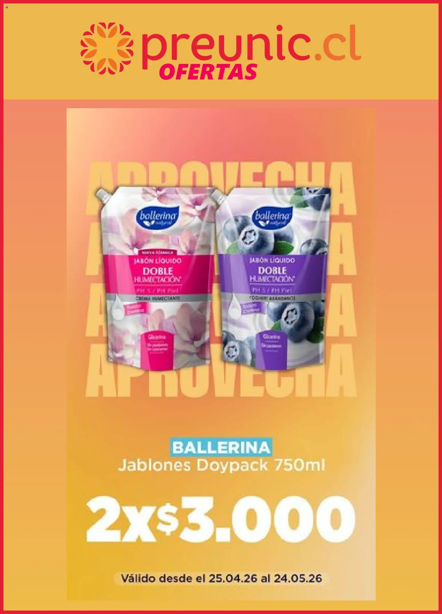 Preunic Ofertas  │ válido desde el 12.05.2026 | Página: 6 | Productos: Jabón, Jabón líquido