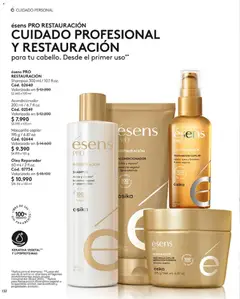 Catálogo Ésika Campaña 9 válido desde el 17.05.2026 | Página: 136 | Productos: Sal, Acondicionador, Mascarilla, Shampoo