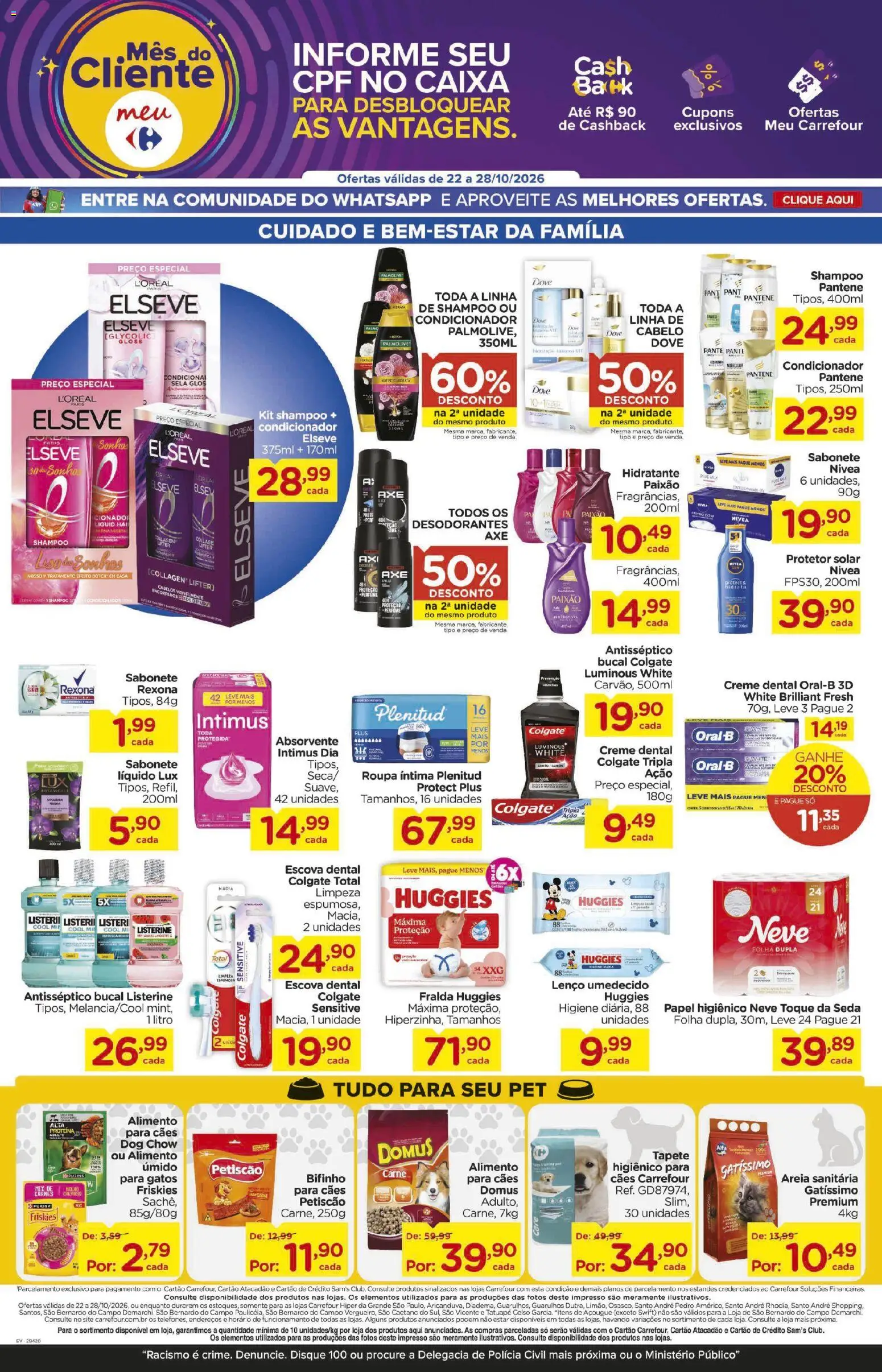 Carrefour Folheto - válido de 22/10/2026 | Página: 8