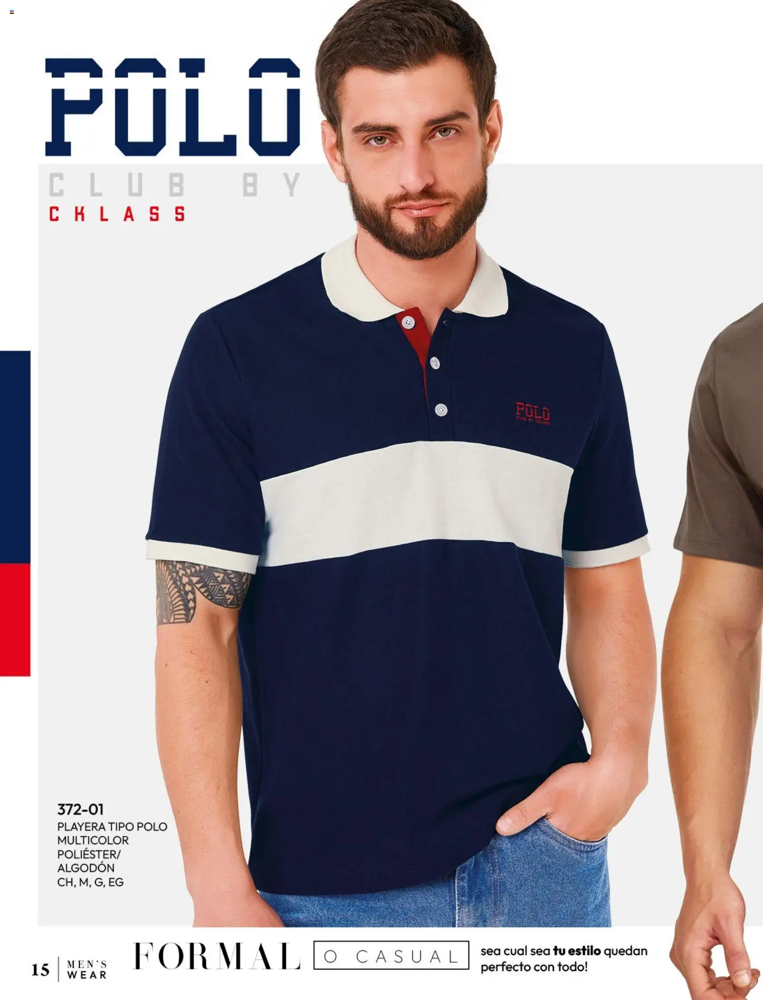 Nuevas ofertas de Cklass válidas en toda la República Mexicana desde el 08/07/2026. ¡Encuentra las mejores ofertas en Cklass catálogo Ropa caballero! | Página: 16 | Productos: Algodón, Playera